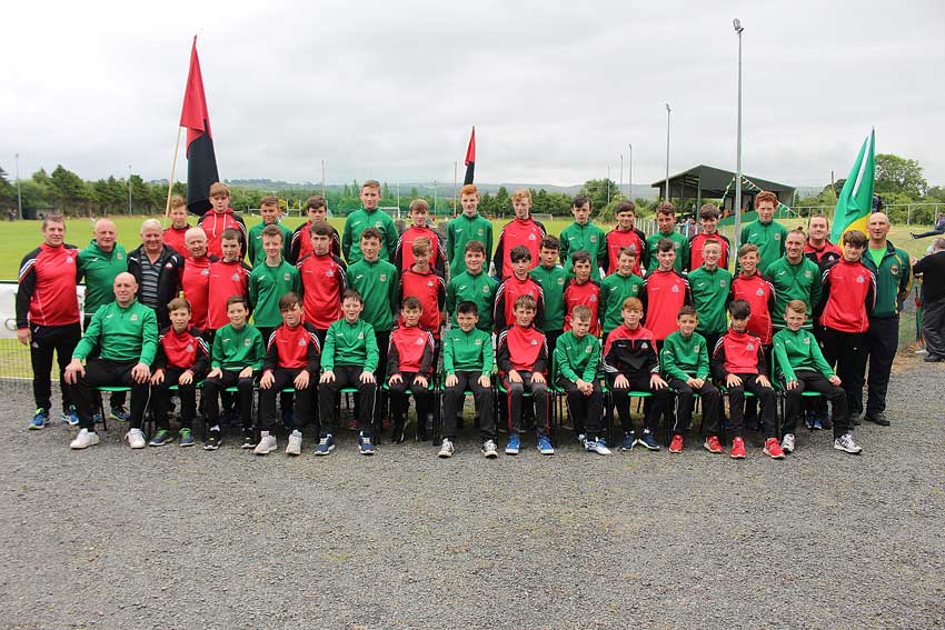 team feile photo with Finuge